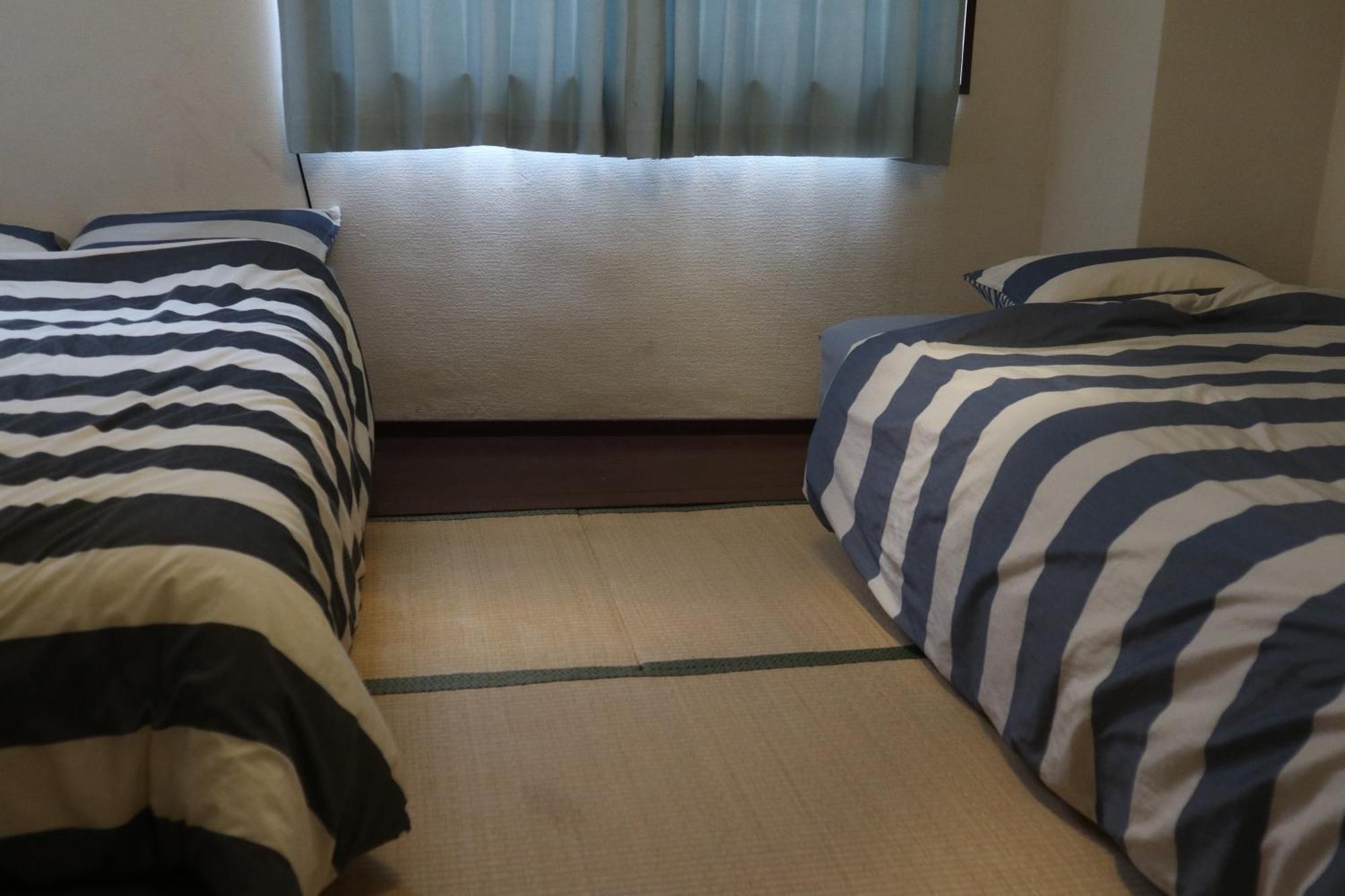 Apartment Namba Daikoku Osaka Exterior foto