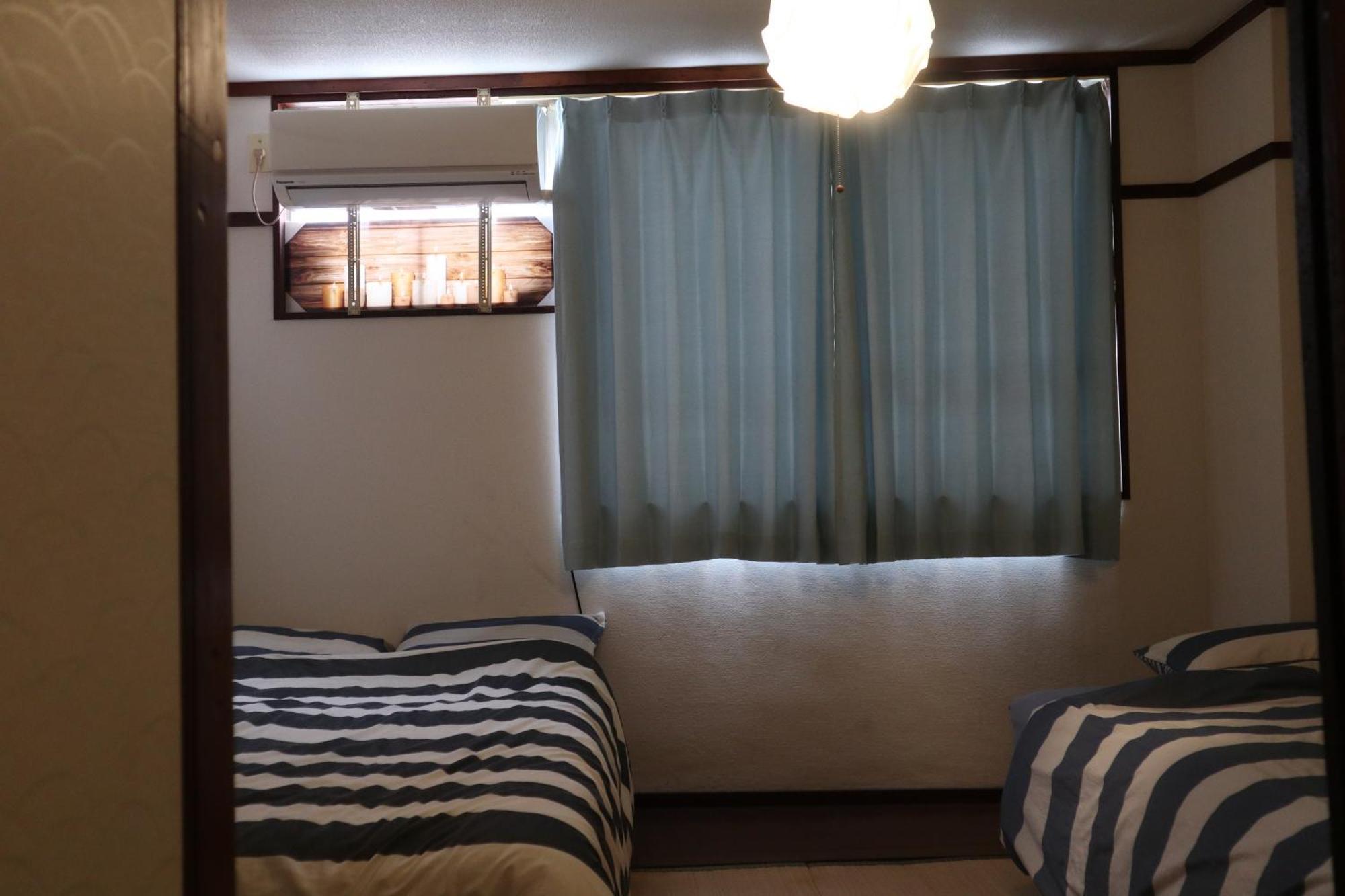Apartment Namba Daikoku Osaka Exterior foto